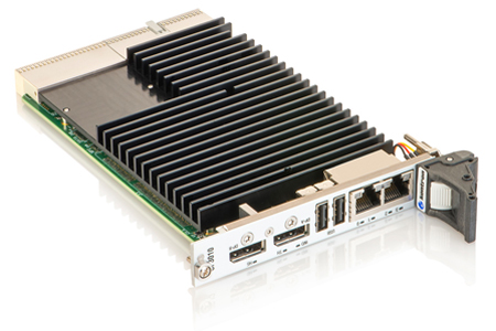 foto Nueva tarjeta CompactPCI® 3U con mejoras en rendimiento, eficiencia y conectividad.